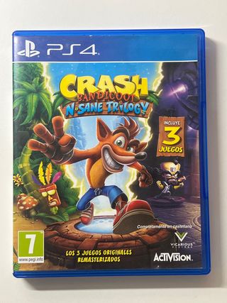 Crash Bandicoot N. Sane Trilogy PS4