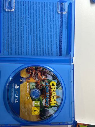 Crash Bandicoot N. Sane Trilogy PS4