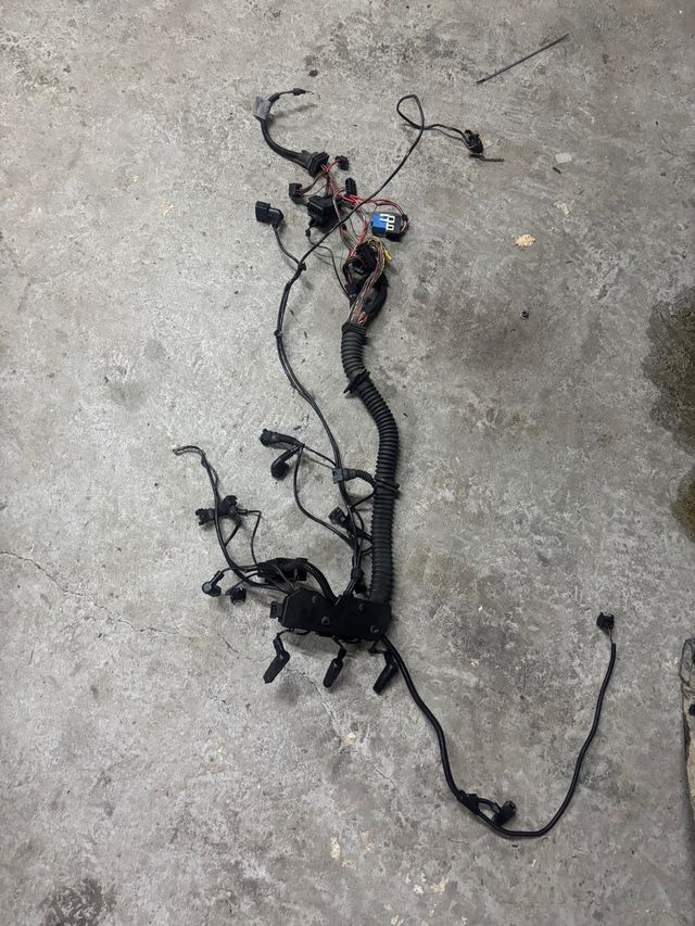 Cableado motor BMW 320d 136cv