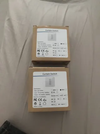 Interruptor Cortina SC400W-EU