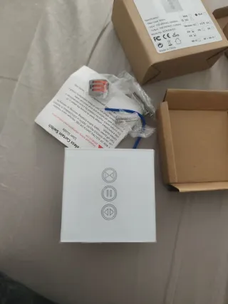 Interruptor Cortina SC400W-EU