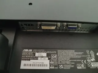 Pantalla ASUS Negra - Monitor pc NEGOCIABLE 