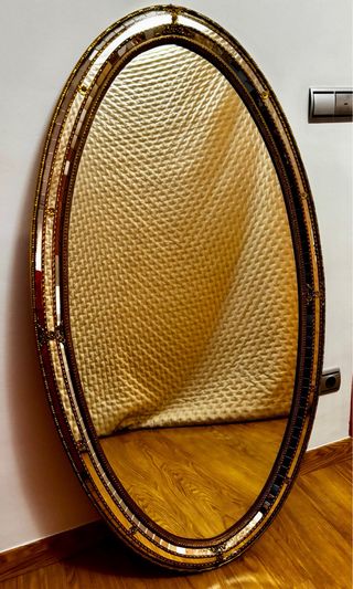 Specchio veneziano 140x78 cm