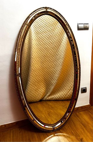 Specchio veneziano 140x78 cm