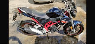 Macbor 125 shifter mc1