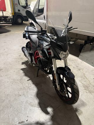 Macbor 125 shifter mc1