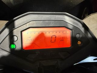 Macbor 125 shifter mc1