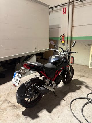 Macbor 125 shifter mc1