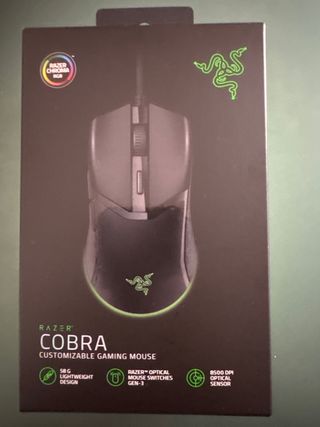 Ratón Gaming Razer Cobra RGB