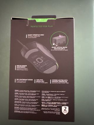Ratón Gaming Razer Cobra RGB