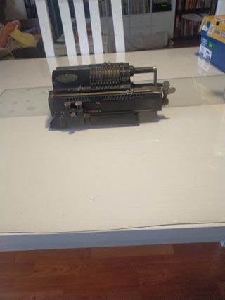Calculadora Mecánica Antigua