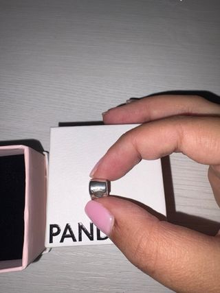 Pandora Charm Letra C Plata