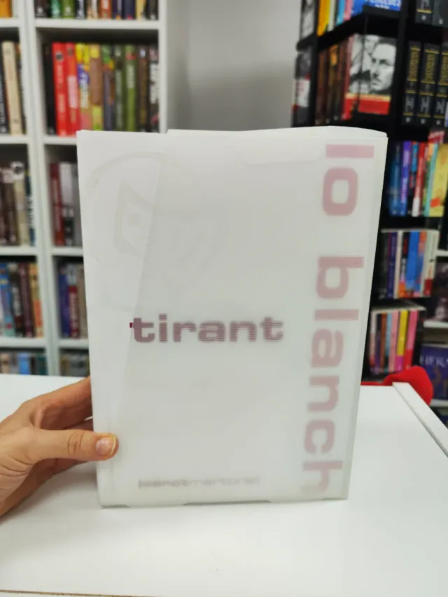 Estuche Tirant Lo Blanch