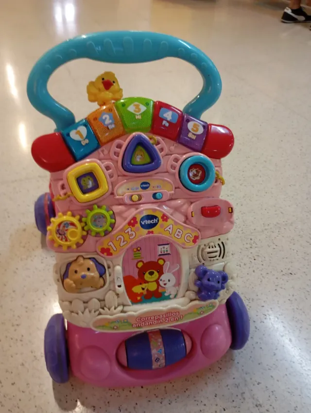Andador y correpasillos Vtech 2 en 1