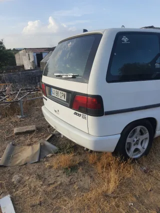 Despiece Peugeot 806