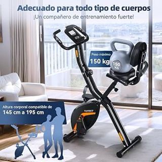 Bicicleta Estática Vannecht  917T