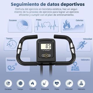 Bicicleta Estática Vannecht  917T