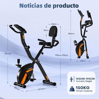 Bicicleta Estática Vannecht  917T