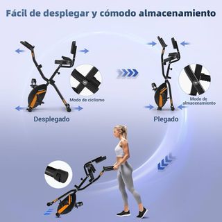 Bicicleta Estática Vannecht  917T