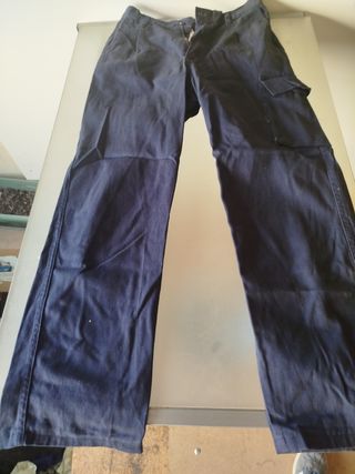 Pantalones de trabajo azul marino