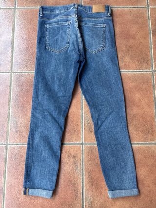Pantalón vaquero mujer azul