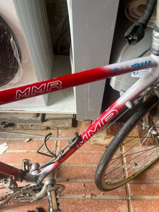 Bicicleta Carretera MMR Roja