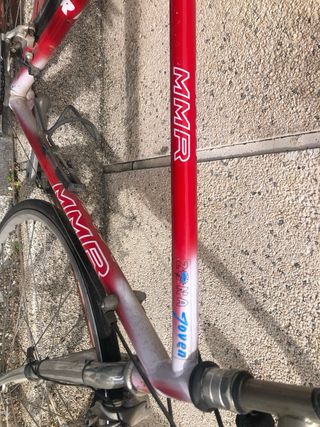 Bicicleta Carretera MMR Roja