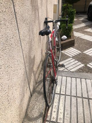 Bicicleta Carretera MMR Roja