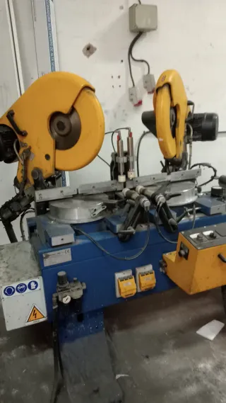 Máquinas Cerrajería y Aluminio