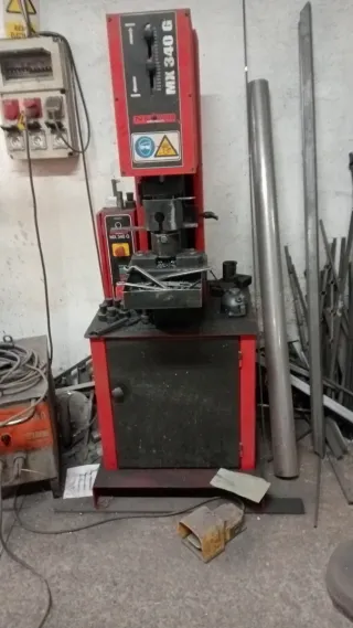 Máquinas Cerrajería y Aluminio