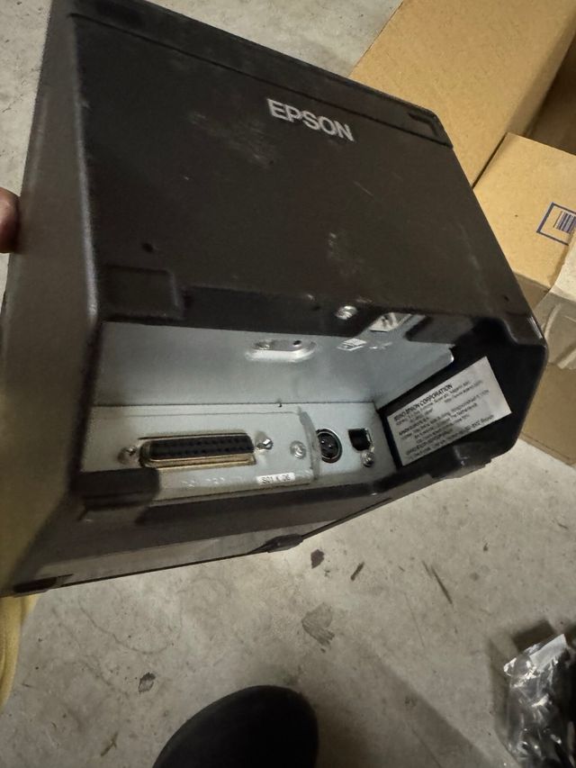 Impresora Epson Caja Registradora