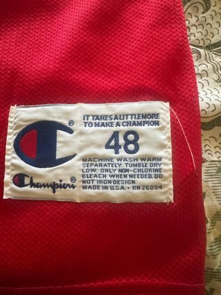 Camiseta Chicago Bulls 23 Jordan Vintage