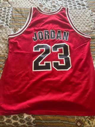 Camiseta Chicago Bulls 23 Jordan Vintage
