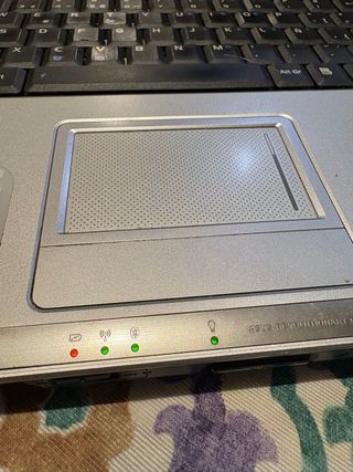 Portátil ASUS Plata y Negro (Batería Estropeada)