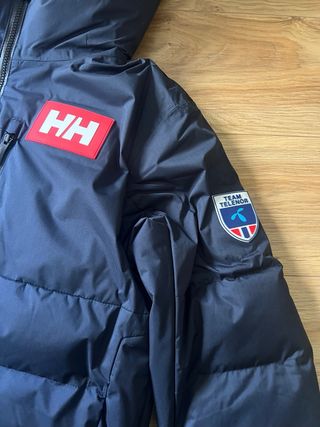 Anorak Esquí Helly Hansen Noruega Talla L