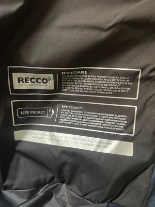 Anorak Esquí Helly Hansen Noruega Talla L