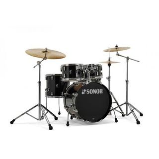bateria acustica SONOR AQ1 Studio Piano Black Set