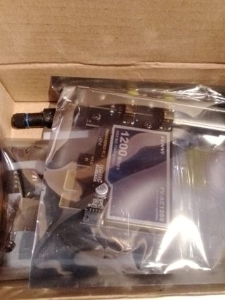 Tarjeta WiFi 1200Mbps PCIe + Bluetooth