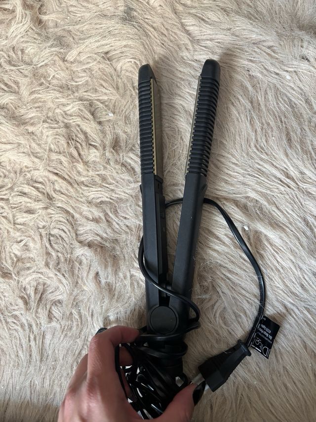 Plancha rizadora iDiGitalon negra