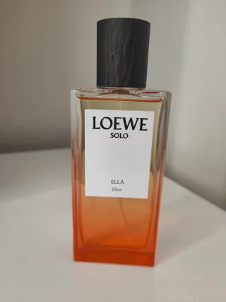 Perfume Loewe Solo Elixir Mujer - Nuevo