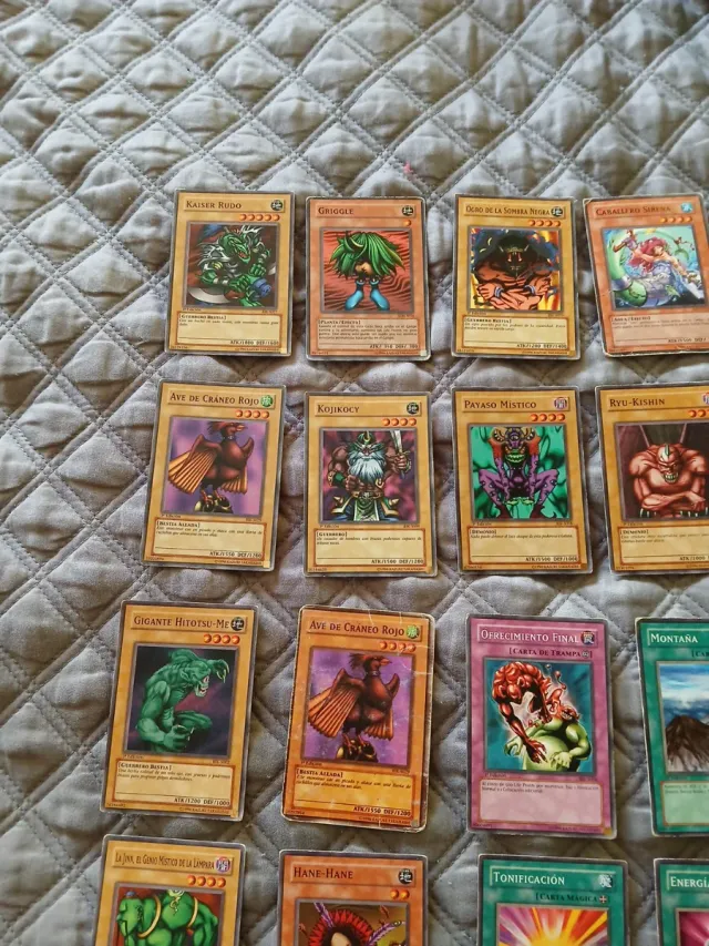 Cartas Yu-Gi-Oh! Colección BIK