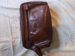 Neceser de piel hombre marca RP