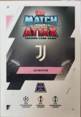 Cromo Weston McKennie Juventus Topps 2025-26