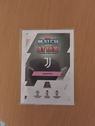 Cromo Weston McKennie Juventus Topps 2025-26