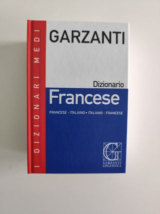 Dizionario francese Garzanti