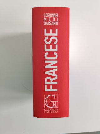 Dizionario francese Garzanti