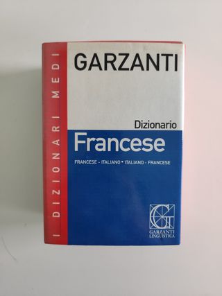 Dizionario francese Garzanti