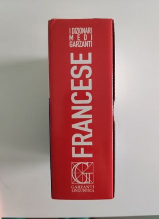 Dizionario francese Garzanti