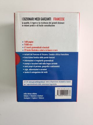 Dizionario francese Garzanti