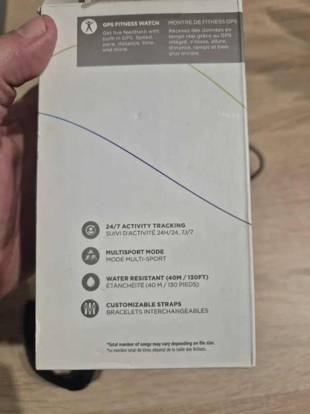 Smartwatch TomTom Spark 3 Negro